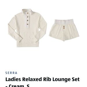 Serra Women’s Ivory lounge Set